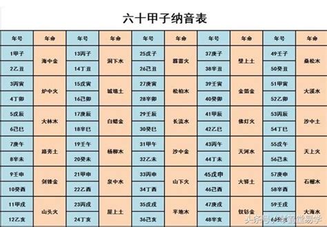 海中金女命|八字纳音五行解析——海中金